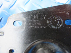 Bentley Continental GTC convertible top flap panel with hinge #0971