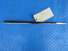 Bentley Continental Flying Spur rear bumper left chrome trim #8800