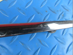 Bentley Continental Flying Spur rear bumper left chrome trim #8800