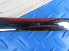 Bentley Continental Flying Spur rear bumper left chrome trim #8800
