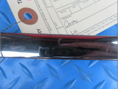Bentley Continental Flying Spur rear bumper left chrome trim #8800