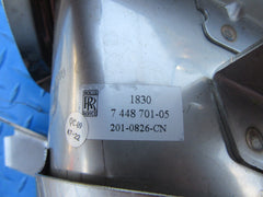 Rolls Royce Cullinan left exhaust tip #2577