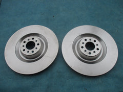 Bentley Continental Gt Gtc Flying Spur front rotors #4645