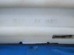 Bentley Bentayga rear bumper left chrome trim #7687