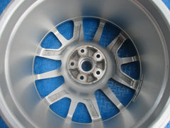 Maserati Granturismo 20" rear wheel ball polished #5535
