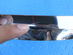 Bentley Continental GT GTC rear bumper right chrome trim molding #7686