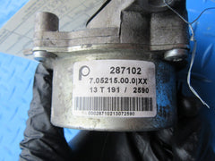 Maserati Quattroporte GTS Ferrari 488 Spider California T vacuum pump #0985