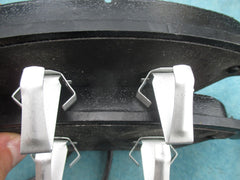 Bentley Continental Gt Gtc Flying Spur front brake pads 2 rotors #4646