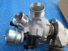 Bentley Bentayga left turbocharger turbo exhaust manifold #5345