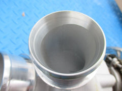 Bentley Bentayga left turbocharger turbo exhaust manifold #5345