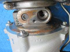 Bentley Bentayga left turbocharger turbo exhaust manifold #5345