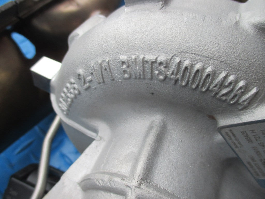Bentley Bentayga left turbocharger turbo exhaust manifold #5345
