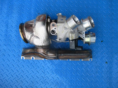 Bentley Bentayga right turbocharger turbo with manifold #5152