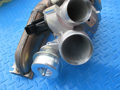 Bentley Bentayga right turbocharger turbo with manifold #5152
