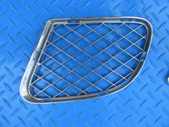 Bentley Continental GT GTC Flying Spur Speed left front bumper chrome grille #2590