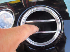 Bentley Continental Gt Gtc Flying Spur infotainment panel radio black trim #2597