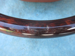 Bentley Gt Gtc Flying Spur wood steering wheel #2471