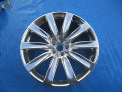 21" Bentley Continental GT GTC Flying Spur rim wheel polished #4453