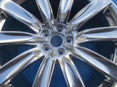 21" Bentley Continental GT GTC Flying Spur rim wheel polished #4453