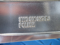 21" Bentley Continental GT GTC Flying Spur rim wheel polished #4453