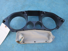 Bentley GT GTC Flying Spur dashboard cluster speedometer bezel trim panel