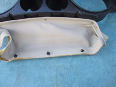 Bentley GT GTC Flying Spur dashboard cluster speedometer bezel trim panel