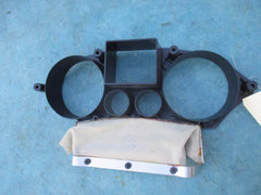 Bentley GT GTC Flying Spur dashboard cluster speedometer bezel trim panel