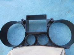 Bentley GT GTC Flying Spur dashboard cluster speedometer bezel trim panel