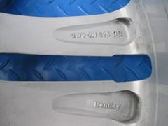 20" Bentley Continental GT GTC Flying Spur rim wheel polished #5444