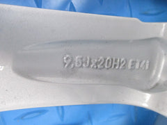 20" Bentley Continental GT GTC Flying Spur rim wheel polished #5444