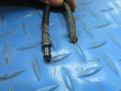 Bentley Flying Spur GT GTC windshield washer jet nozzles with harness #7694