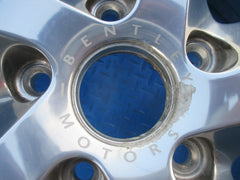21" Bentley Mulsanne wheel rim #5497