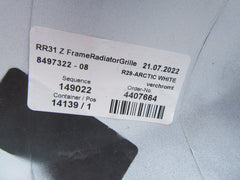 Rolls Royce Cullinan upper radiator grille surround trim #2561