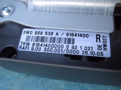 Bentley Continental Gt Gtc Flying Spur driver steering wheel airbag air bag #2466