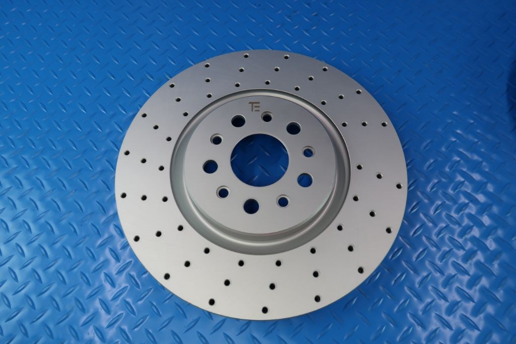 Maserati Levante front brake disc drilled rotors upgrade #11221