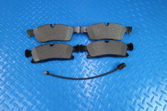 Maserati Levante front brake pads & drilled rotors upgrade #11220