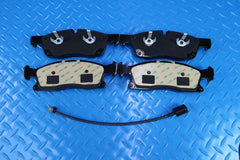 Maserati Levante front brake pads & drilled rotors upgrade #11220