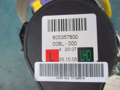 Bentley Flying Spur front left driver seat belt gray