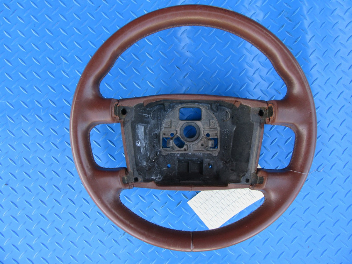 Bentley Continental Flying Spur GT GTC steering wheel brown #2539