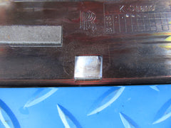 Rolls Royce Wraith Dawn trunk lid grip cover trim black #2544