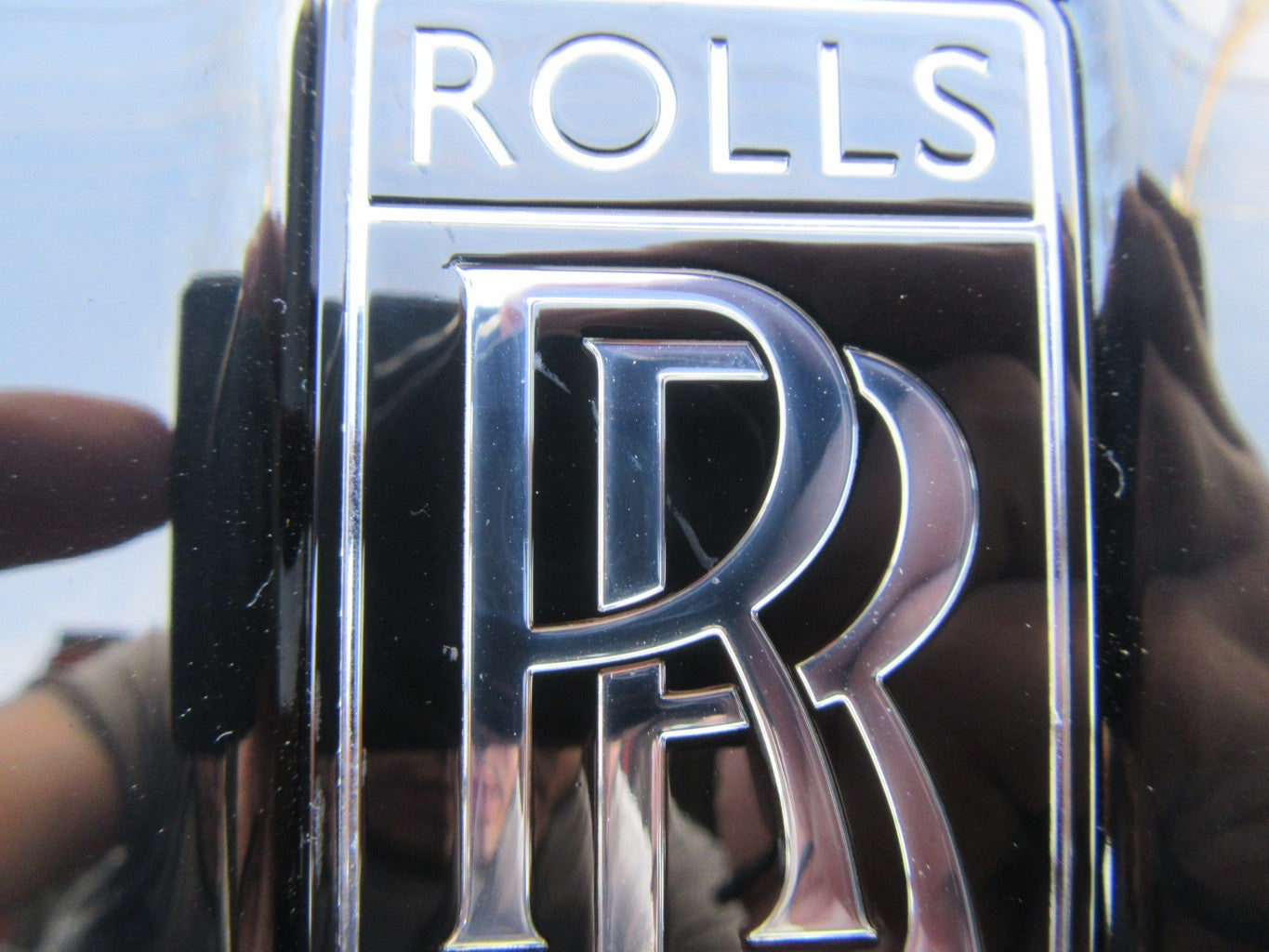 Rolls Royce Ghost Wraith Dawn radiator grille Black badge NIVI #2545