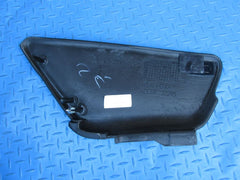 Maserati Ghibli Quattroporte center console front lower left trim cover panel #6670