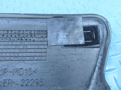 Maserati Ghibli Quattroporte center console front lower left trim cover panel #6670