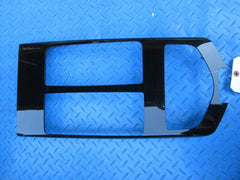 Maserati Ghibli Quattroporte center console trim black #6614