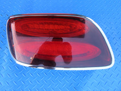 Bentley Continental GT GTC Speed left tail light lens #2524