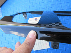 Maserati Ghibli Quattroporte center console trim black #6614