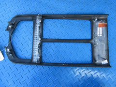 Maserati Ghibli Quattroporte center console trim black #6614