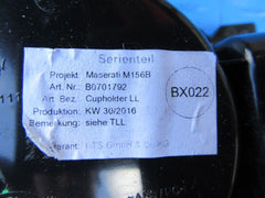 Maserati Ghibli Quattroporte center console cupholder #6615