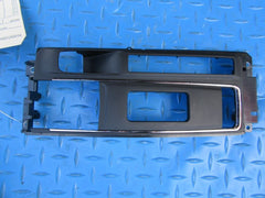 Maserati Ghibli Quattroporte center console shifter trim bezel #6617