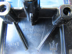 Maserati Ghibli Quattroporte center console shifter trim bezel #6617